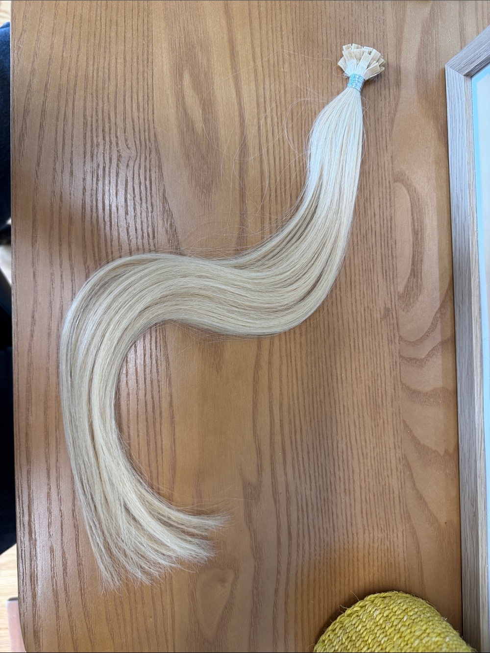 BELLAMI Professional WAVY 18” K-TIP butter blonde